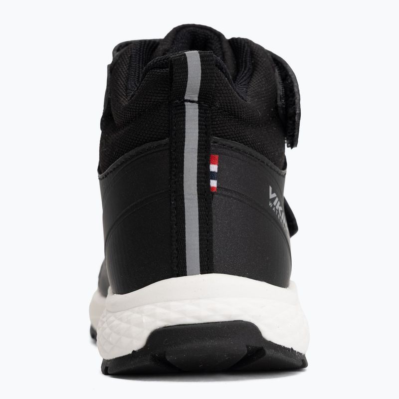 Vaikiški batai Viking Equip Mid 2V Waterproof black 6