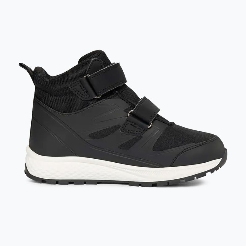 Vaikiški batai Viking Footwear Equip Mid 2V Waterproof juodi 9