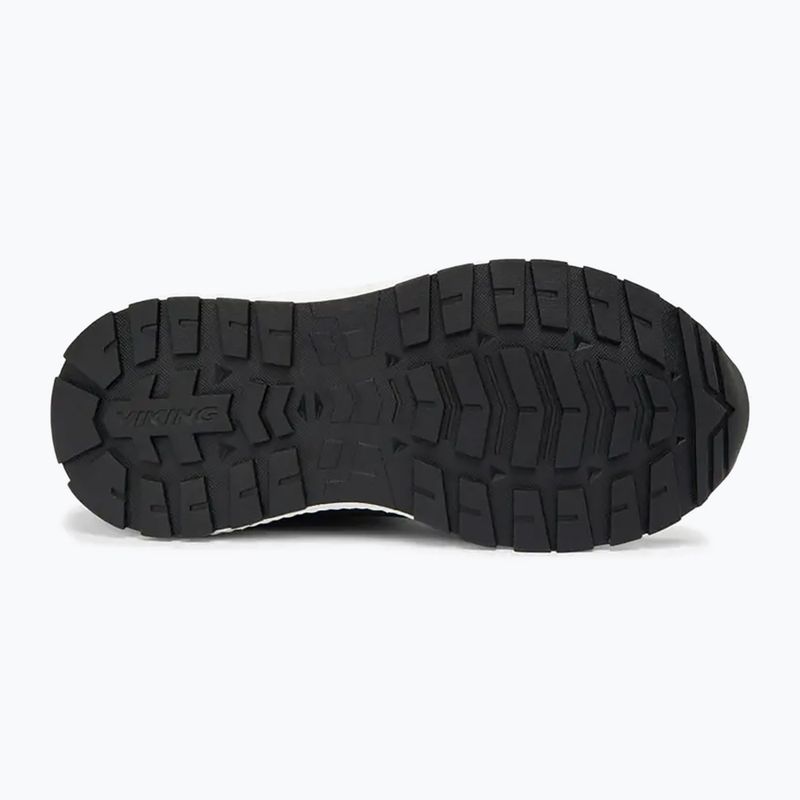 Vaikiški batai Viking Footwear Equip Mid 2V Waterproof juodi 11