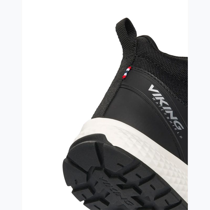 Vaikiški batai Viking Footwear Equip Mid 2V Waterproof juodi 13