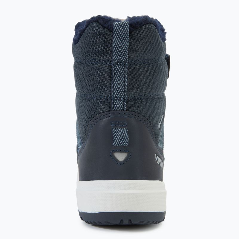 Vaikiški sniego batai Viking Footwear Play Reflex Warm GTX 2V navy/charcoal 6