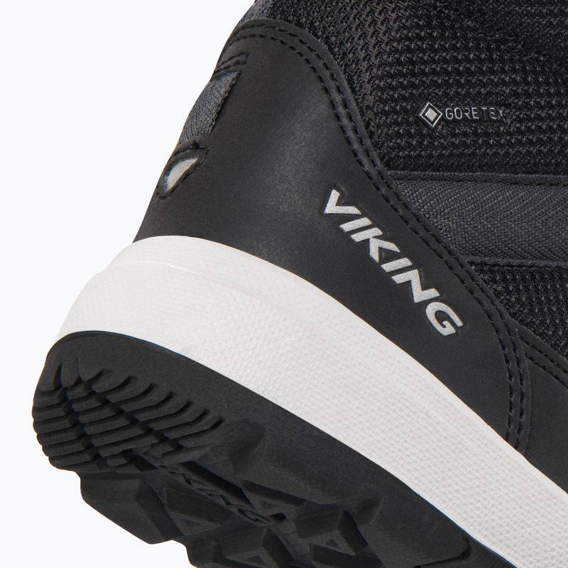 Vaikiški sniego batai Viking Footwear Play Reflex Warm GTX 2V reflective / black 8