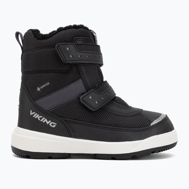 Vaikiški sniego batai Viking Footwear Play Reflex Warm GTX 2V reflective / black 2