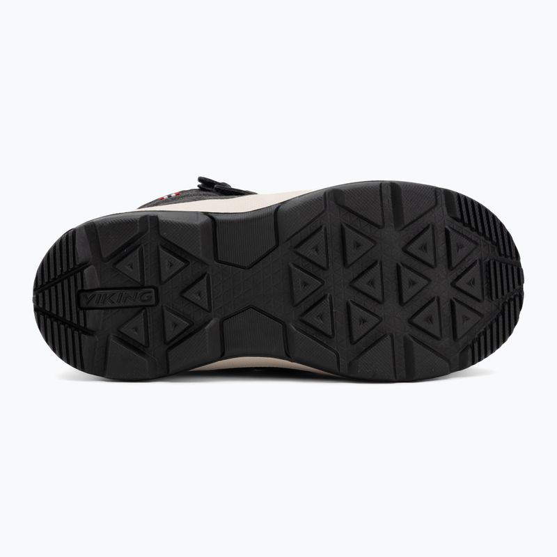 Viking Footwear Toasty Warm GTX 2V juodi/angliniai sniego batai 4
