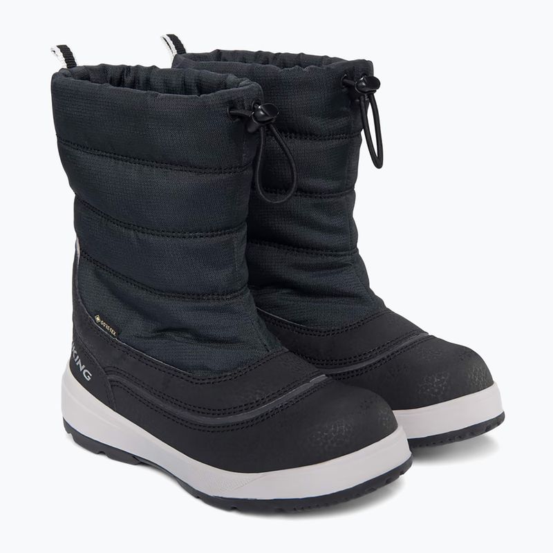Vaikiški sniego batai Viking Toasty Pull-On Warm GTX black 8