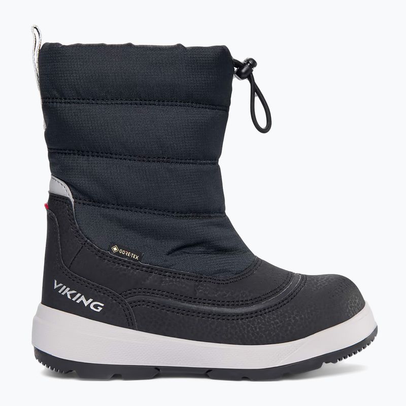 Vaikiški sniego batai Viking Toasty Pull-On Warm GTX black 9
