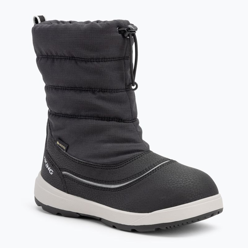 Vaikiški sniego batai Viking Toasty Pull-On Warm GTX black