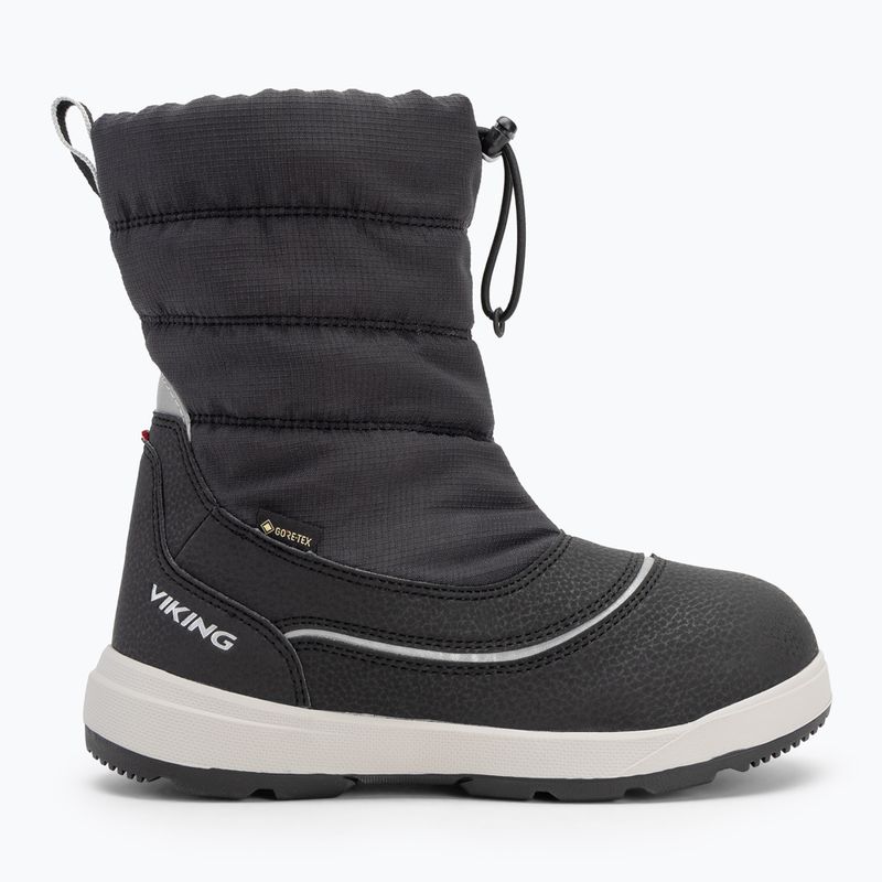 Vaikiški sniego batai Viking Toasty Pull-On Warm GTX black 2