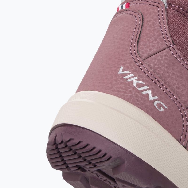 Vaikiški sniego batai Viking Footwear Toasty Pull-On Warm GTX antiquerose 9
