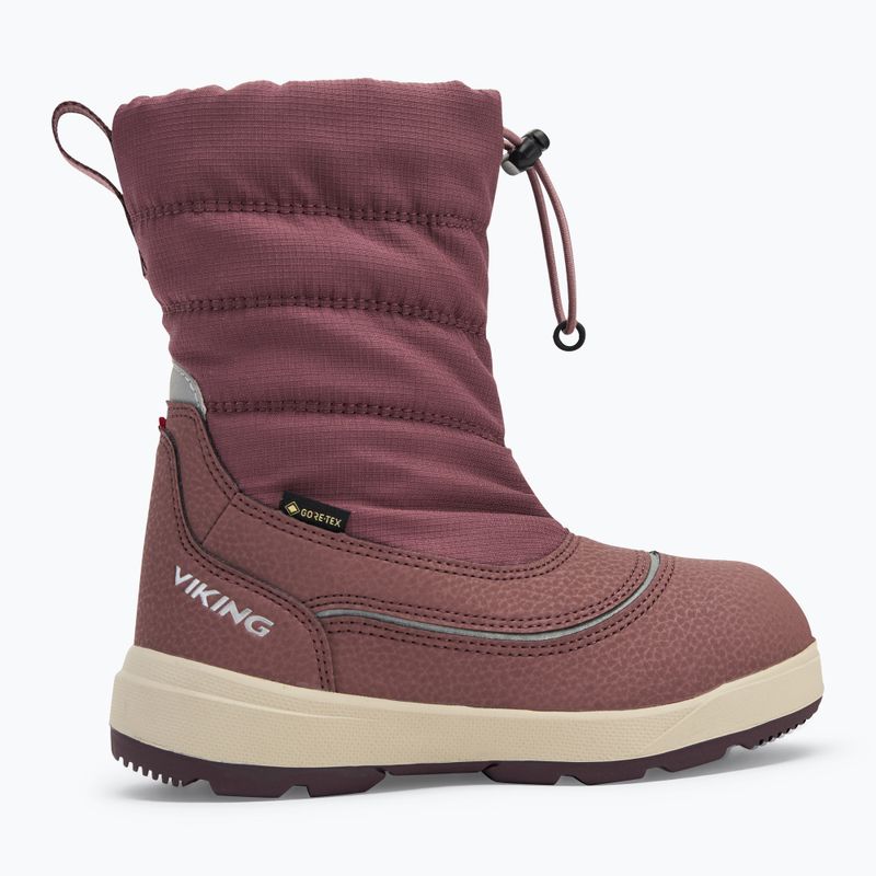 Vaikiški sniego batai Viking Footwear Toasty Pull-On Warm GTX antiquerose 2