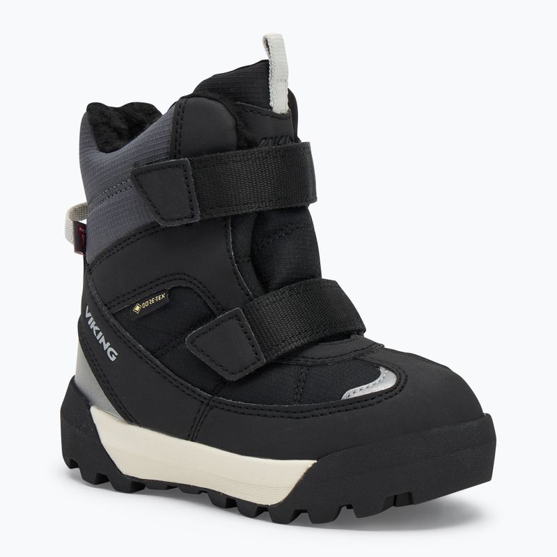 Vaikiški sniego batai Viking Expower Warm GTX 2V black
