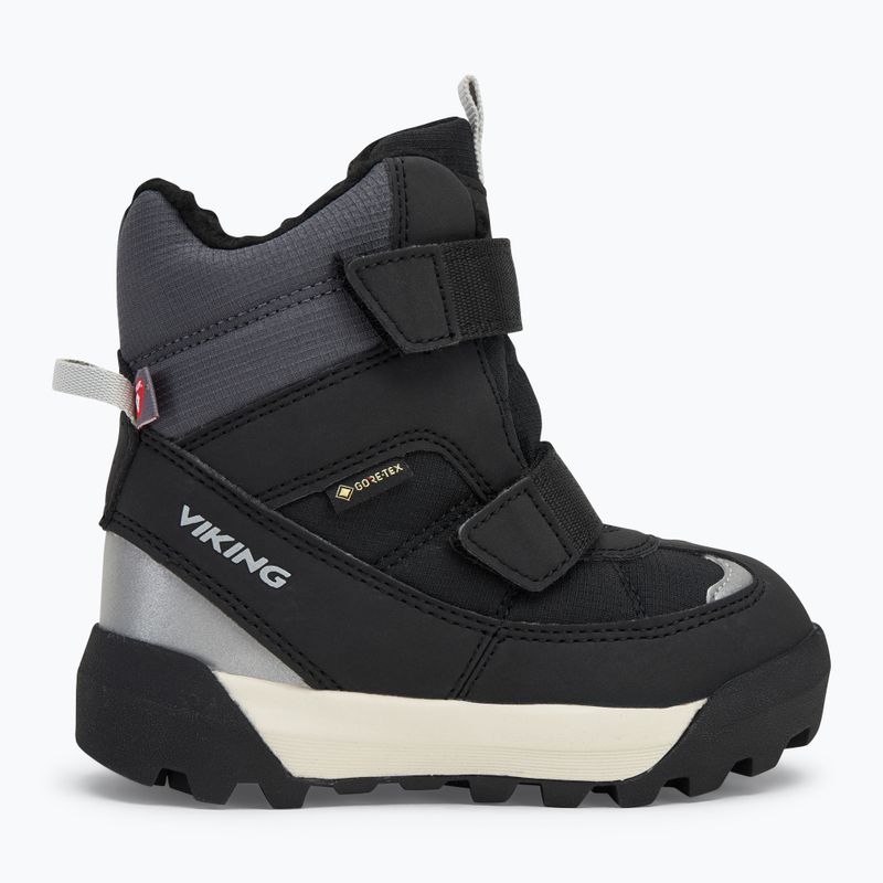 Vaikiški sniego batai Viking Footwear Expower Warm GTX 2V black 2