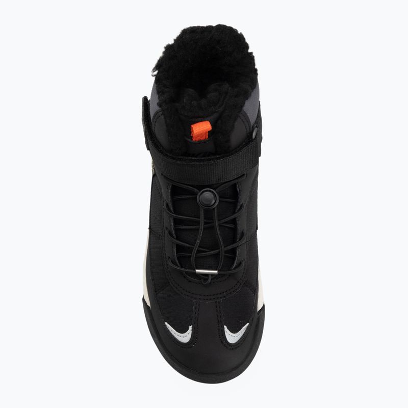 Vaikiški žieminiai batai Viking Footwear Expower Warm GTX 1V SL juoda/anglies spalva 5