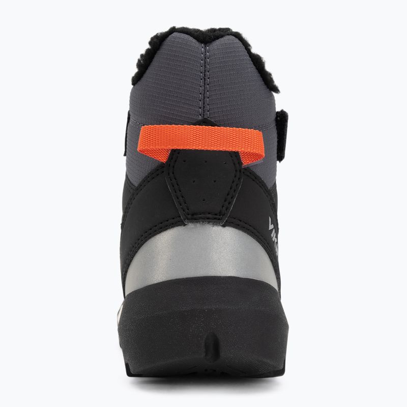 Vaikiški žieminiai batai Viking Footwear Expower Warm GTX 1V SL juoda/anglies spalva 6