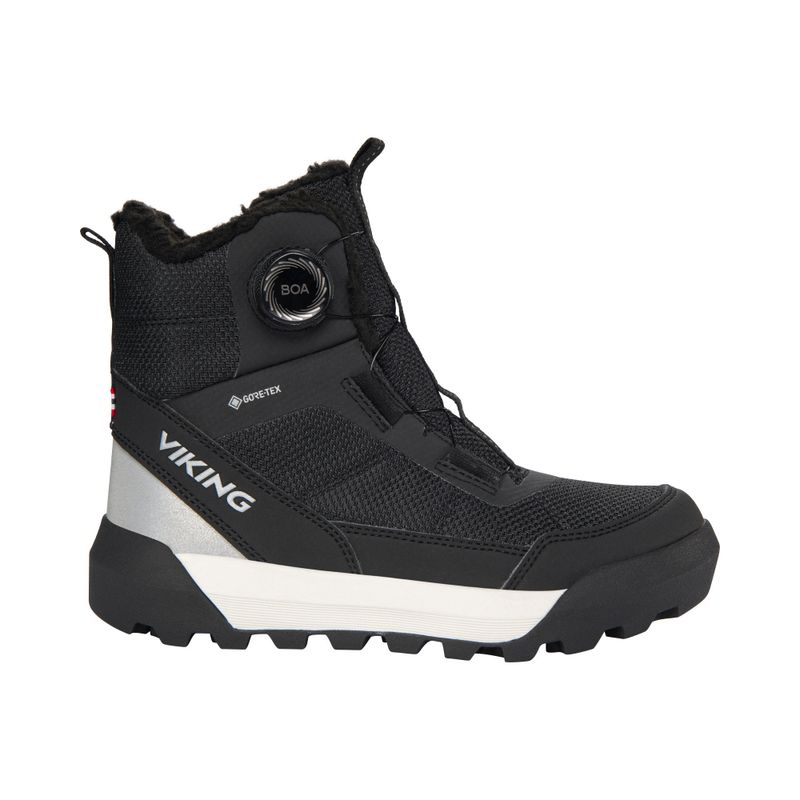 Vaikiški sniego batai Viking Expower Warm GTX BOA black 9