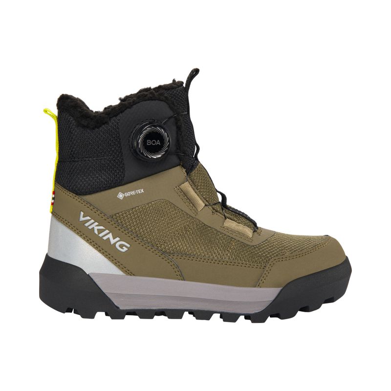 Vaikiški sniego batai Viking Footwear Expower Warm GTX BOA khaki 9