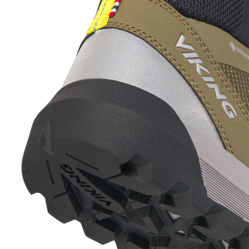 Vaikiški sniego batai Viking Footwear Expower Warm GTX BOA khaki 12