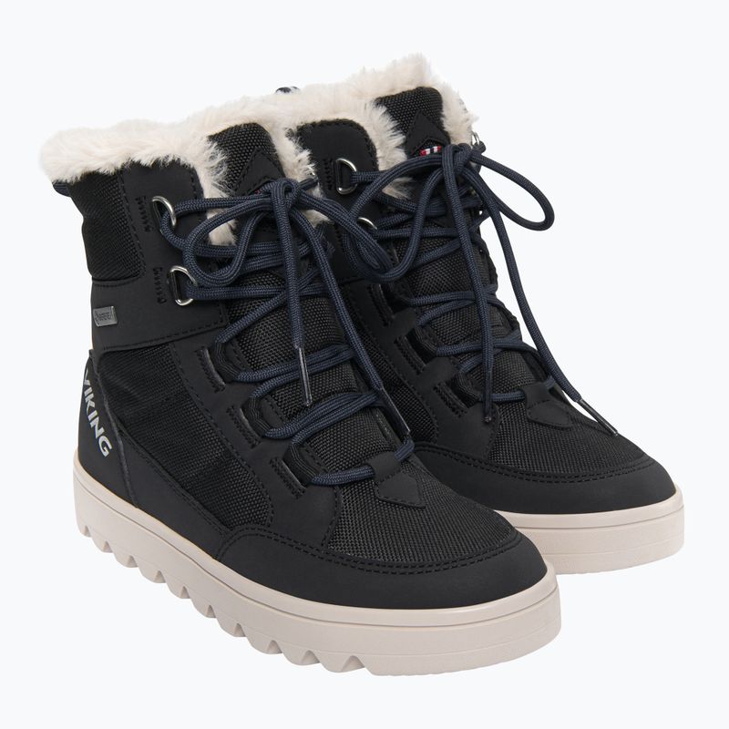 Vaikiški sniego batai Viking Fleek Warm GTX Zip black 8