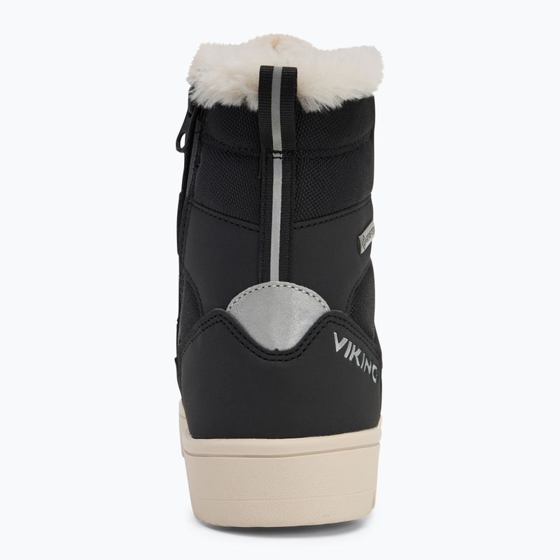 Vaikiški sniego batai Viking Footwear Fleek Warm GTX Zip black 6
