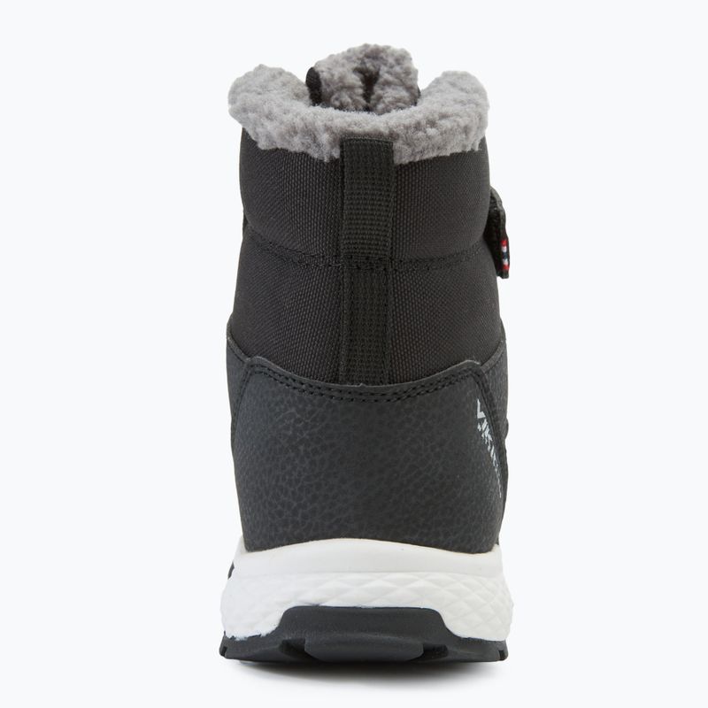 Vaikiški sniego batai Viking Footwear Equip Warm Waterproof 2V black/grey 6
