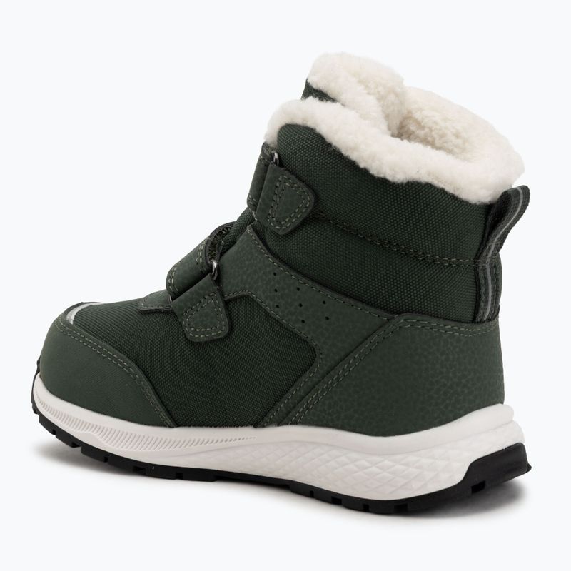 Viking Footwear Equip Warm Waterproof 2V pušiniai/juodi vaikiški sniego batai 3