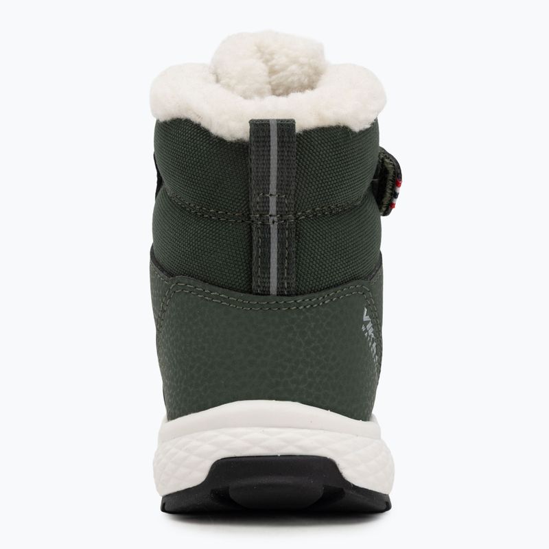 Viking Footwear Equip Warm Waterproof 2V pušiniai/juodi vaikiški sniego batai 6