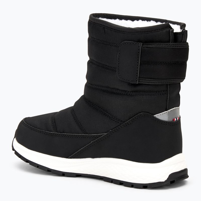 Vaikiški sniego batai Viking Footwear Equip Warm Waterproof 1V Pull On black 3