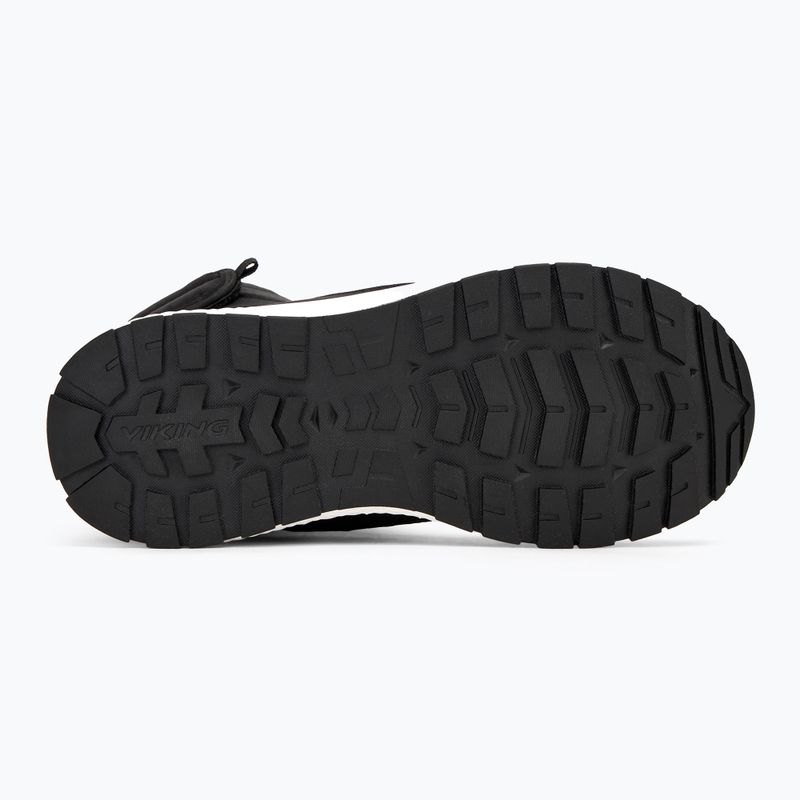 Vaikiški sniego batai Viking Footwear Equip Warm Waterproof 1V Pull On black 4