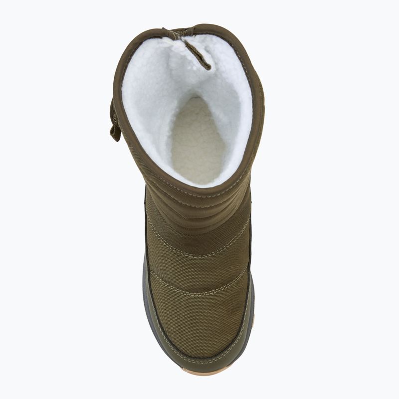 Vaikiški sniego batai Viking Footwear Equip Warm Waterproof 1V Pull On olive 5