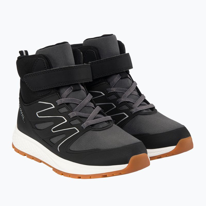 Vaikiški sniego batai Viking Footwear Equip Defence Warm WP 1V black/ charcoal 7