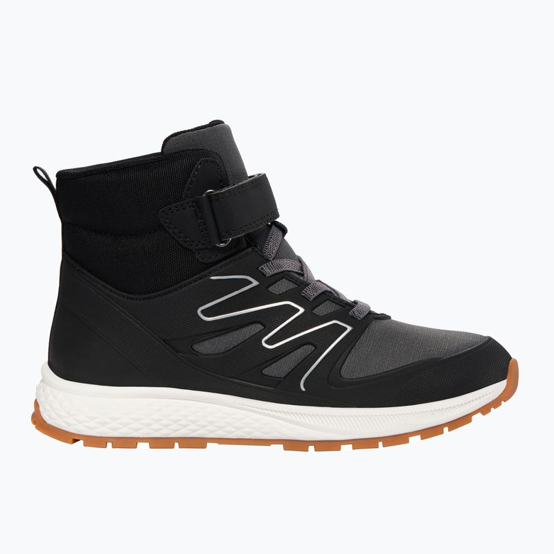 Vaikiški sniego batai Viking Footwear Equip Defence Warm WP 1V black/ charcoal 9