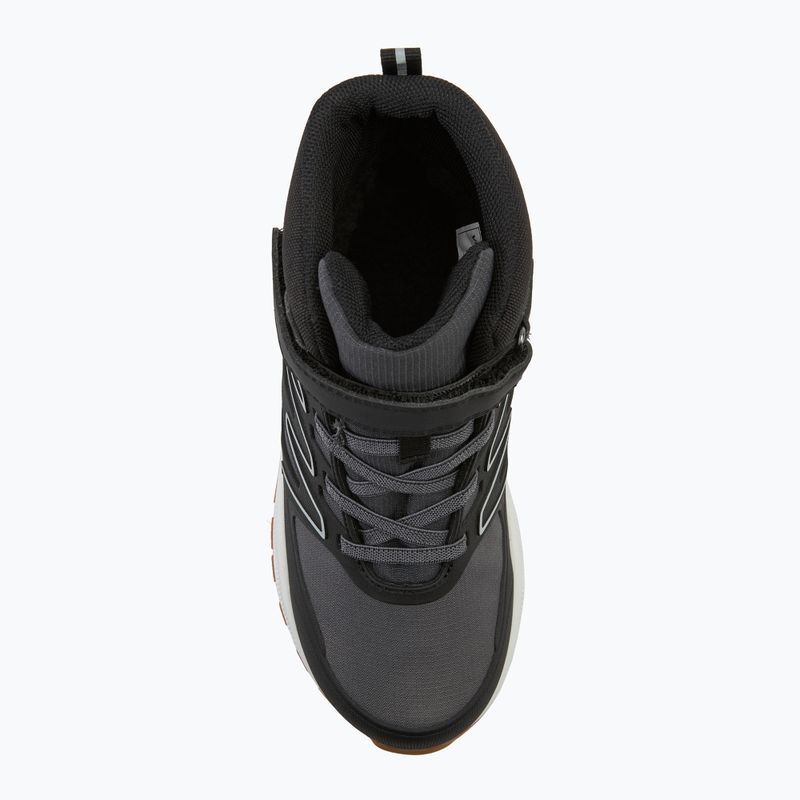 Vaikiški sniego batai Viking Footwear Equip Defence Warm WP 1V black/ charcoal 5