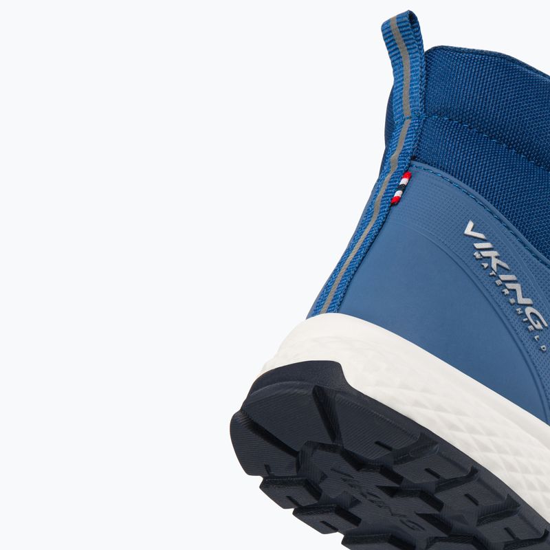 Vaikiški sniego batai Viking Footwear Equip Defence Warm WP 1V blue/ navy 12