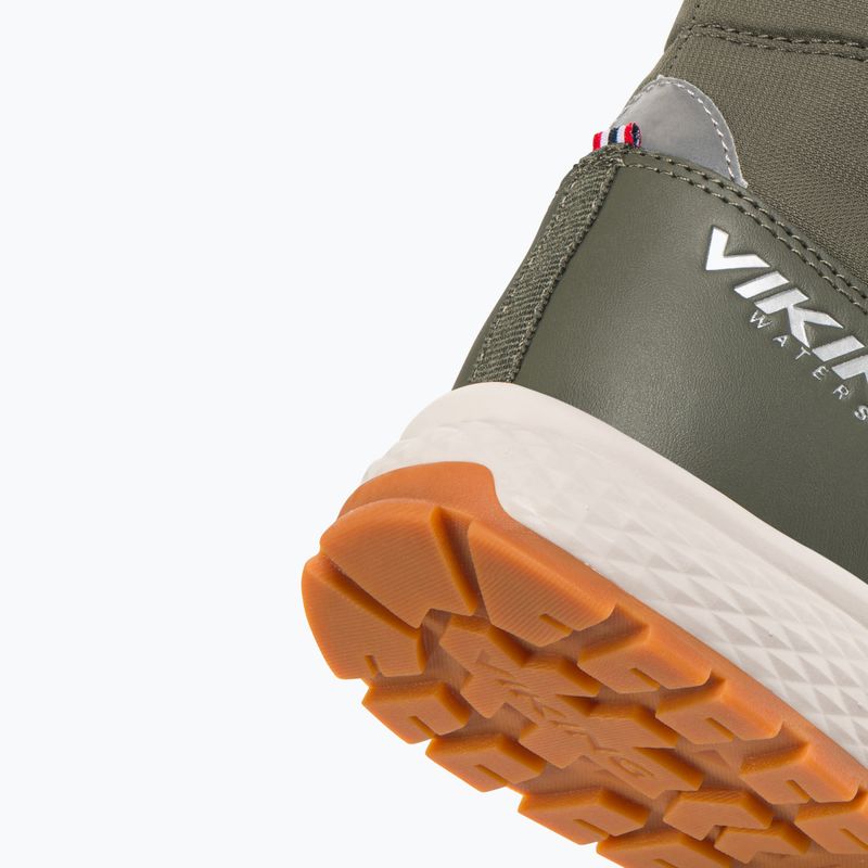 Vaikiški sniego batai Viking Footwear Equip Warm Waterproof SL olive 8