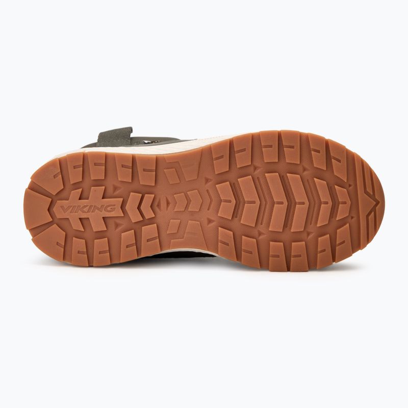 Vaikiški sniego batai Viking Footwear Equip Warm Waterproof SL olive 4