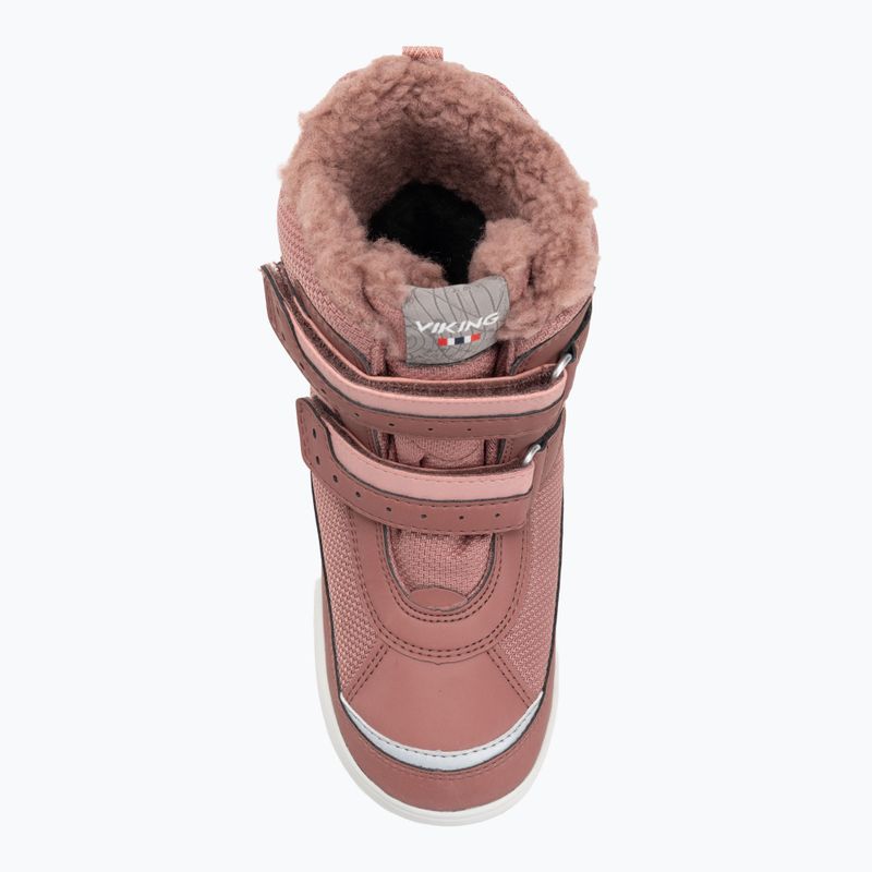Vaikiški sniego batai Viking Footwear Play Reflex Warm GTX 2V pink / light pink 5