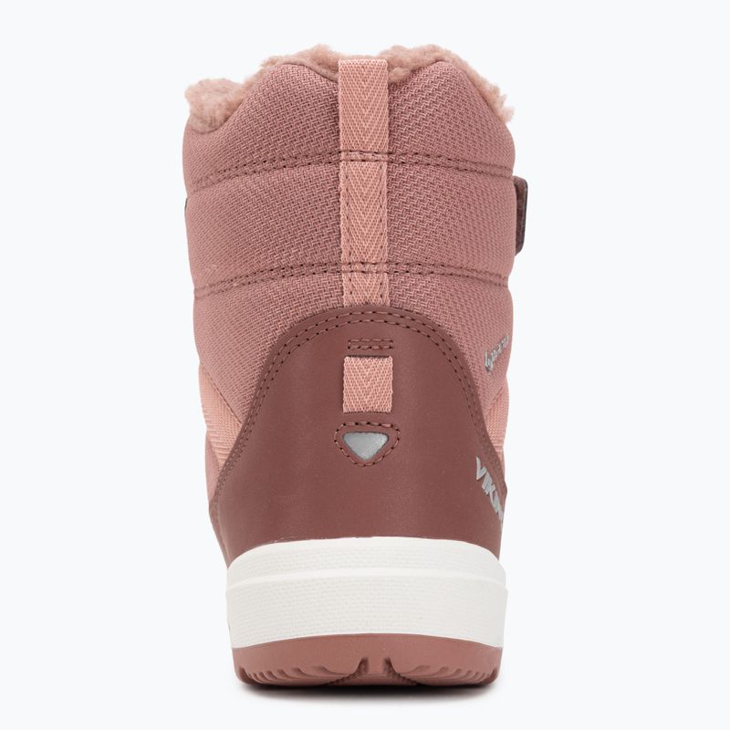 Vaikiški sniego batai Viking Footwear Play Reflex Warm GTX 2V pink / light pink 6