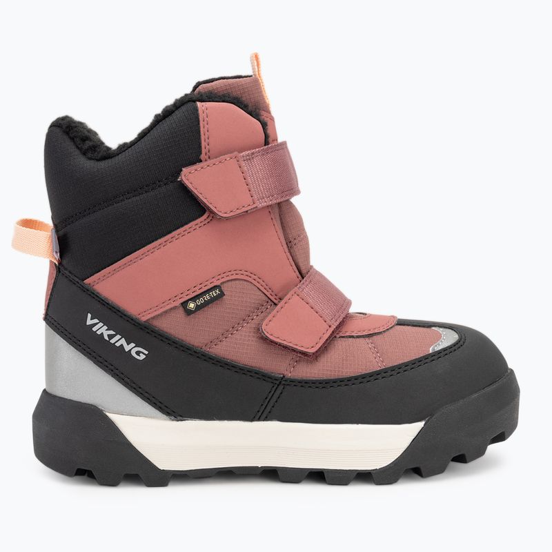 Vaikiški sniego batai Viking Expower Warm GTX 2V dark pink 2