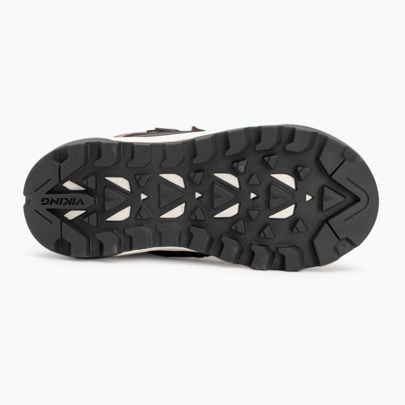 Vaikiški sniego batai Viking Footwear Expower Warm GTX 2V dark pink 4