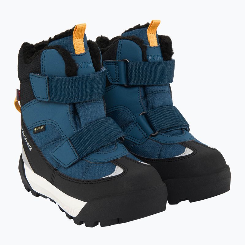 Vaikiški sniego batai Viking Footwear Expower Warm GTX 2V petrol 8