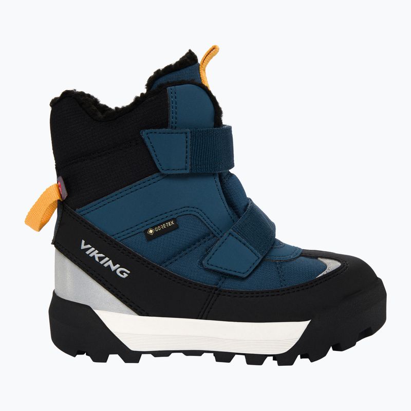 Vaikiški sniego batai Viking Footwear Expower Warm GTX 2V petrol 9