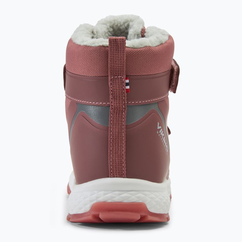 Vaikiški sniego batai Viking Footwear Equip Glow Warm WP 2V pink 6