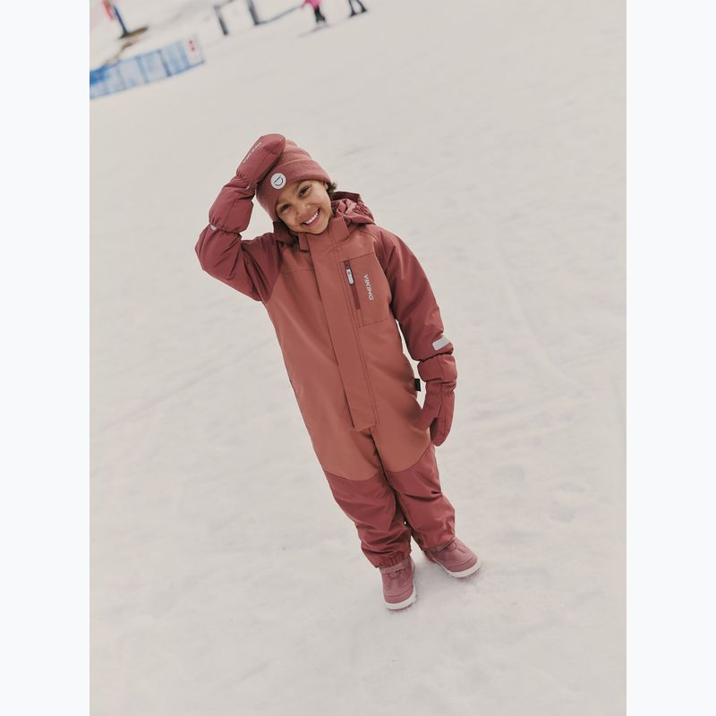 Viking Footwear Toasty Warm GTX 2V rožinės/šviesiai rožinės spalvos sniego batai 8