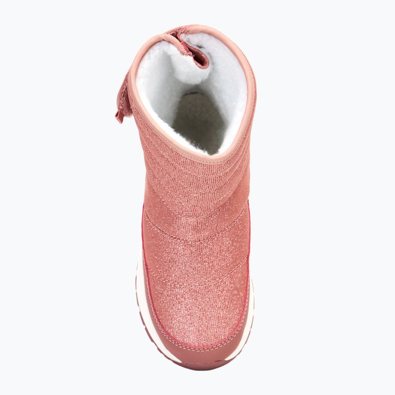 Vaikiški sniego batai Viking Footwear Equip Warm Waterproof 1V Pull On pink 5