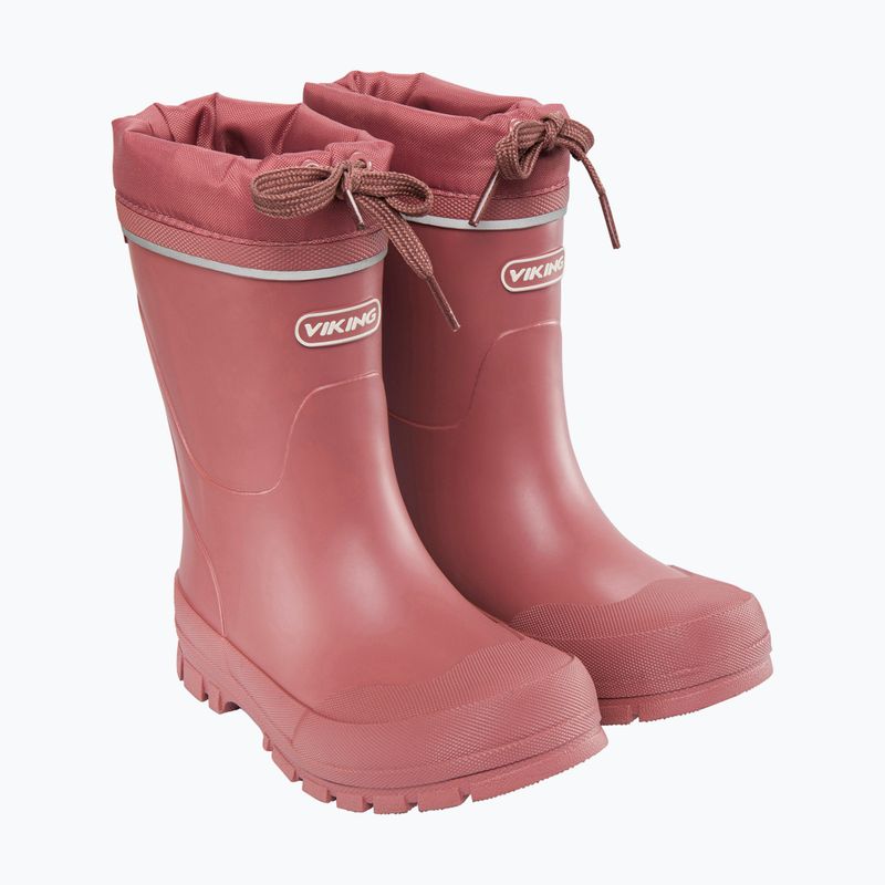 Vaikiški guminiai batai Viking Footwear Jolly Warm pink 3