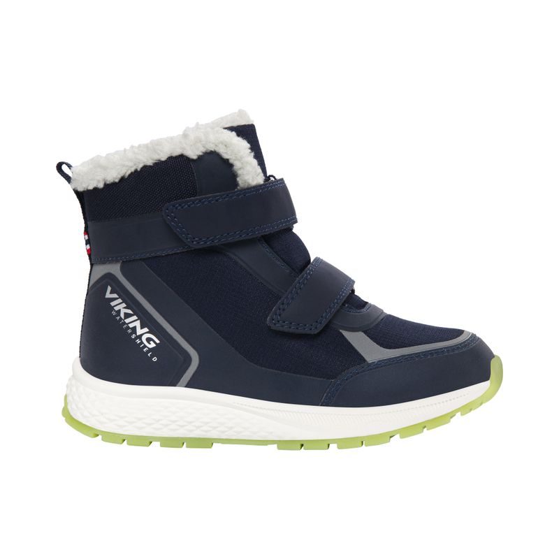 Vaikiški sniego batai Viking Footwear Equip Glow Warm WP 2V navy 9