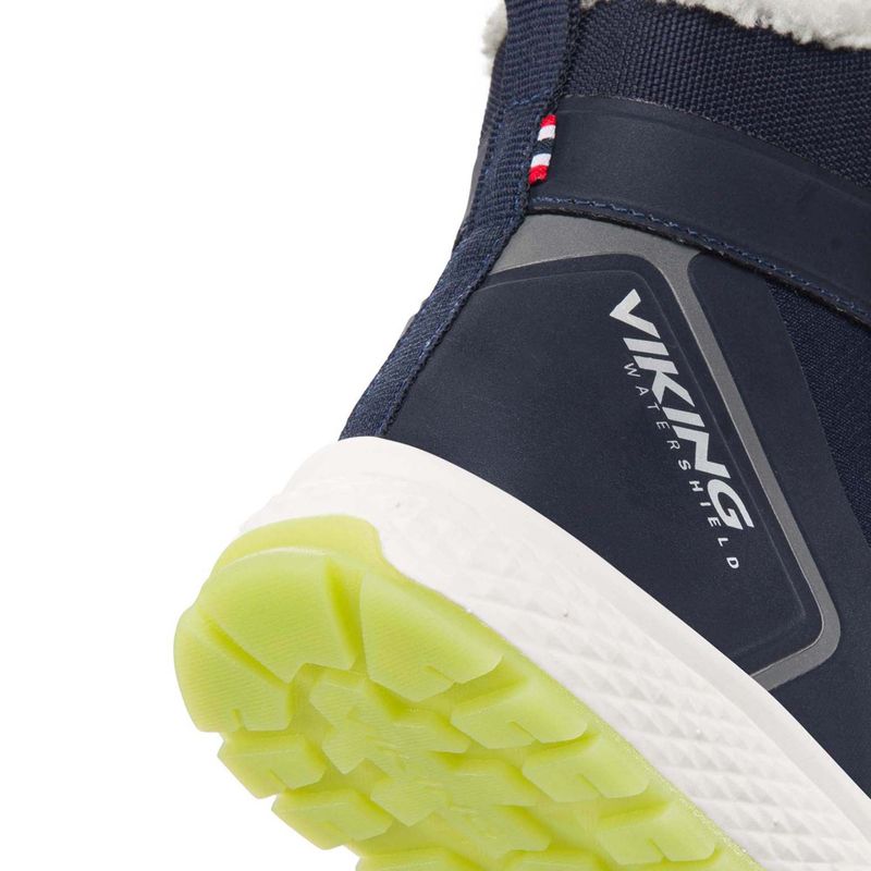 Vaikiški sniego batai Viking Equip Glow Warm WP 2V navy 12