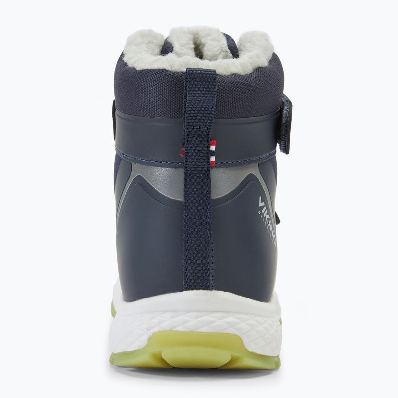 Vaikiški sniego batai Viking Footwear Equip Glow Warm WP 2V navy 6