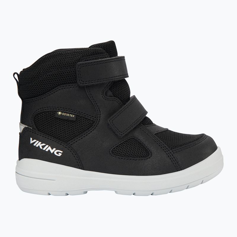 Vaikiški sniego batai Viking Fun Warm GTX 2V black 9