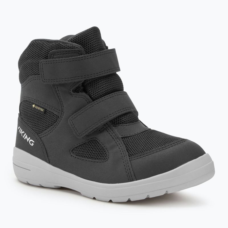 Vaikiški sniego batai Viking Fun Warm GTX 2V black